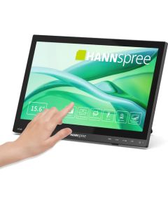 Hannspree 39.6cm (15,6") HT165HPB 16:9  M-Touch HDMI black LED / LCD мониторы