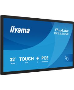 IIYAMA 80,1cm (31,5") TW3226AS-B3P 16:9 M-Touch M-HDMI Andr. LED / LCD мониторы