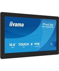 IIYAMA 39.5cm (15,6") TW1623AS-B3P 16:9 M-Touch M-HDMI Andr. LED / LCD мониторы