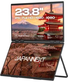 JAPANNEXT 60,5cm JN-DMD-IPS238F-C4 Dual-Monitor         FHD Monitori