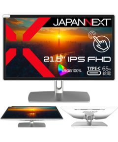 JAPANNEXT 54,6cm JN-IPS2152FHDR-C65W-FLD-T HDMI/DP Touch FHD LED / LCD мониторы