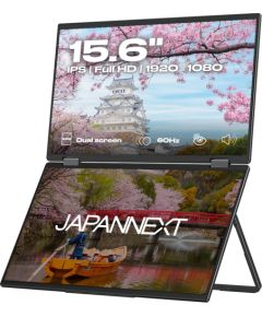 JAPANNEXT 39,6cm JN-DMD-IPS156F    Dual-Monitor         FHD LED / LCD мониторы