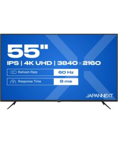 JAPANNEXT 139,7cm JN-IPS550UHD60F        16:9   3x HDMI UHD LED / LCD мониторы