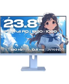 JAPANNEXT 60,5cm JN-I238FHD120F-HSP-BB   16:9 HDMI blau FHD Monitori