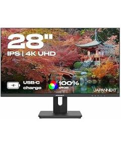 JAPANNEXT 71,1cm JN-IPS280UHD60F-C65W-HSP 16:9 HDMI/DP  UHD LED / LCD мониторы