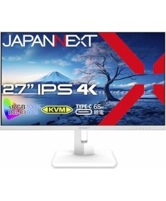 JAPANNEXT 68,6cm JN-IPS270UHD60F-C65W-HSP-W   HDMI/DP   UHD LED / LCD мониторы
