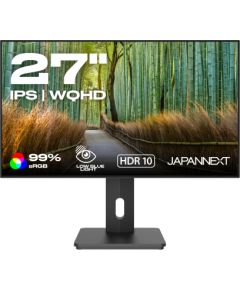 JAPANNEXT 68,6cm JN-27IPS4FLWQHDR-HSP    16:9 HDMI/DP   WQHD LED / LCD мониторы
