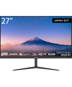 JAPANNEXT 68,6cm JN-IPS27WQHDR-C65W      16:9 HDMI/DP   WQHD Monitori
