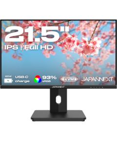 JAPANNEXT 54,6cm JN-I215FLFHSP-C65W      16:9 HDMI/USBC FHD Monitori