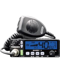 President CB radio stacija ASC AM/FM 12/24V Rācijas