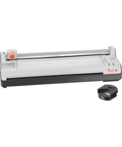 Peach 6 in 1 Laminiergerät A3 inkl. Eckenrunder, Trimmer, Laminierfolien (PBP450) Laminēšanas iekārtas
