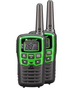 Midland XT30 2xPMR divvirzienu radio GREEN Rācijas