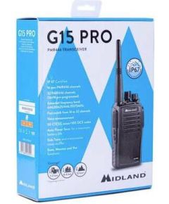 Midland G15PRO PMR IP67 radio stacija Rācijas