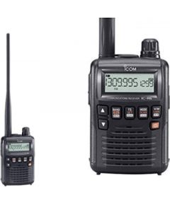Icom ICOM 0.15-1310MHz portatīvais uztvērējs Rācijas