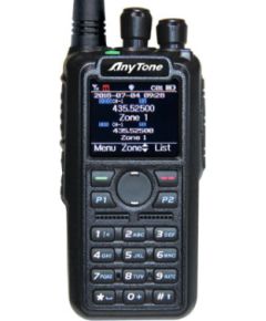 Anytone Ciparu bezvadu radio stacija 3100 mAh Rācijas