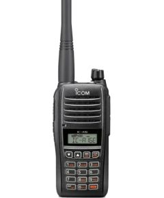 Icom ICOM Aviācijas portatīvais radio uztvērējs Rācijas