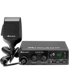 Midland ALAN 100+B CB radio stacija AM/FM Rācijas