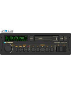 BLAUPUNKT Hamburg SQM 23 DAB Автомагнитолы