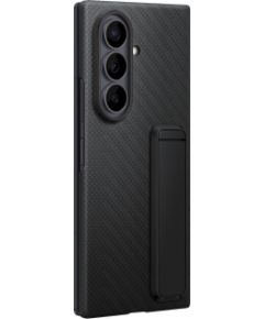 Samsung EF-XF971SBE Carbon Case Aizsargapvalks priekš Galaxy Z Fold 8 Ultra / melns Neoriģinālie Maciņi
