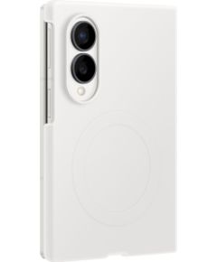 Samsung EF-EF971CWE Silicone Magnet Cover Aizsargapvalks priekš Galaxy Z Fold 8 / balts Neoriģinālie Maciņi