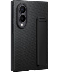 Samsung EF-XF971SBE Carbon Case Aizsargapvalks priekš Galaxy Z Fold 8 / melns Neoriģinālie Maciņi
