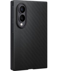 Samsung EF-KF971SBE Carbon Magnet Case Aizsargapvalks priekš Galaxy Z Fold 8 / melns Neoriģinālie Maciņi