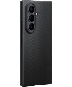 Samsung EF-KF976SBE Carbon Magnet Case Aizsargapvalks priekš Galaxy Z Fold 8 Ultra / melns Neoriģinālie Maciņi