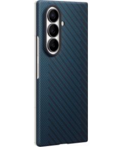 Samsung EF-KF976SNE Carbon Magnet Case Aizsargapvalks priekš Galaxy Z Fold 8 Ultra / navy Neoriģinālie Maciņi