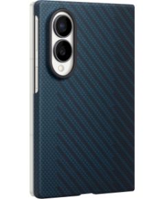 Samsung EF-KF971SNE Carbon Magnet Case Aizsargapvalks priekš Galaxy Z Fold 8 / Navy Neoriģinālie Maciņi