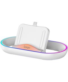 iPega P5P02 Lādēšanas dokstacija ar RGB priekš Playstation Portal Remote Player / balts Piederumi konsolēm