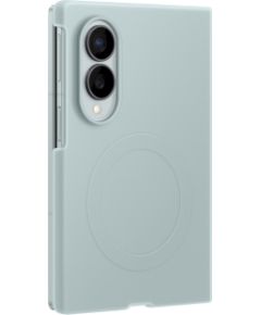 Samsung EF-EF971CGE Silicone Magnet Cover Aizsargapvalks priekš Galaxy Z Fold 8 / zaļš Neoriģinālie Maciņi