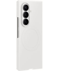 Samsung EF-EF976CWE Silicone Magnet Cover Aizsargapvalks priekš Galaxy Z Fold 8 Ultra / balts Neoriģinālie Maciņi