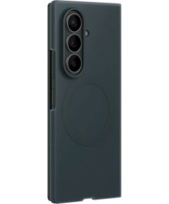 Samsung EF-EF976CGE Silicone Magnet Cover Aizsargapvalks priekš Galaxy Z Fold 8 Ultra / zaļš Neoriģinālie Maciņi