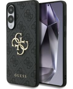 Guess HC 4G PU Big Logo Case Aizsargapvalks priekš  Samsung Galaxy S25 Edge Neoriģinālie Maciņi