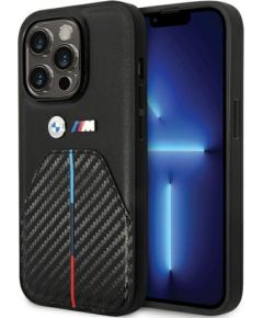 BMW BMHCP14L22NSTB Aizmugurējais Apvalks Priekš Apple iPhone 14 Pro Neoriģinālie Maciņi