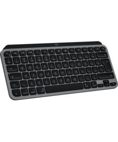 LOGITECH MX Keys Mini For Mac Minimalist Wireless Illuminated KeyboardSPACE GREYUS INTBT(Boj.iepak) Klaviatūras