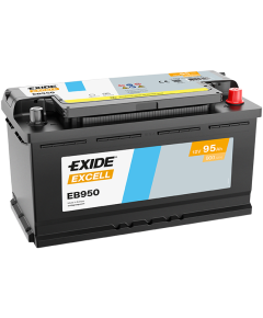Exide Excell EB950 12V 95Ah 800A 353x175x190 EB950 Akumulatori
