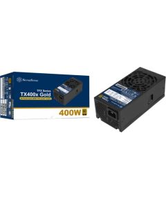 Silverstone Technology TX400x Gold (black, 2x PCIe, 400 watts) Блоки питания