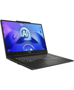 MSI Venture 17 AI A1MG-011 (gray, Intel® Core? Ultra 5 125H, Intel® Arc? Graphics, 16 GB DDR5, 512 GB (512 GB SSD), Windows 11 Home) - German - DE Layout Ноутбуки