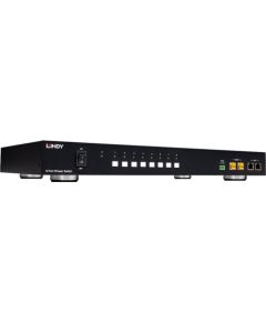 Lindy 8 Port IPower Switch (32623) (black, intelligent PDU with 8 measurable and switchable power outputs) Aудио-видео