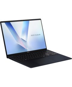 Asus Vivobook 16 (X1607CA-MB045W) (blue, Intel® Core? Ultra 5 225H, Intel® Arc? 130T, 16 GB DDR5, 512 GB (512 GB SSD), Windows 11 Home) - German - DE Layout Portatīvie datori