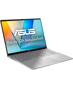 Asus Vivobook S16 (S3607QA-SH095W) (silber, Qualcomm Snapdragon X X1-26-100, Qualcomm Adreno GPU, 16 GB LPDDR5X, 1 TB (1 TB SSD), Windows 11 Home) - German - DE Layout Ноутбуки