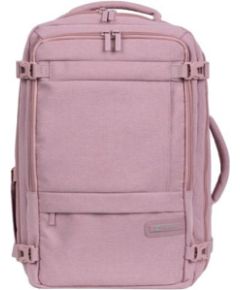 Natec Camel Lite Laptop Backpack Pink 15.6" 19 L Somas portatīvajiem datoriem