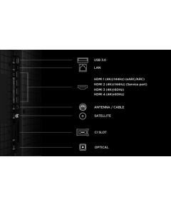TCL P8L 98P8L TV 2.49 m (98") 4K Ultra HD Smart TV Wi-Fi Black 1000 cd/m² Televizori