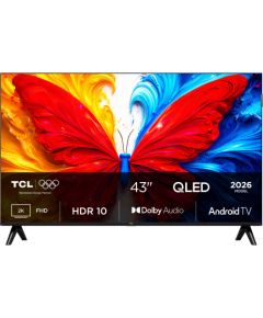 TCL S5L 43S5L TV 109.2 cm (43") Full HD Smart TV Wi-Fi Black 300 cd/m² Televizori