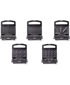 PROMIS 5-in-1 Toaster FORMEA /sandwich, cookies, nuts, waffles, doughnuts, grill/ Тостеры