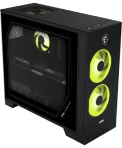 MSI MAG Infinite S AI 2NVL5-012XEU Core Ultra 5 225F 16GB DDR5 SSD1TB GeForce RTX 5060 8G VENTUS 2X OC V1 AW-XB560NF (WIFI 6E) Bluetooth 5.3 500W noOS Black 2Y Personālie datori
