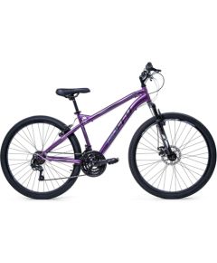Rower górski dla młodzieży Huffy Rower EXTENT 27,5" Purple Bērnu velosipēdi