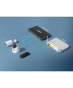Kamera IP zewnętrzna REOLINK Duo P750 16MP Dual Lens biała Камеры наблюдения