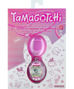 Bandai TAMAGOTCHI ORIGINAL WITH CASE - PINK Figūriņas un varoņi